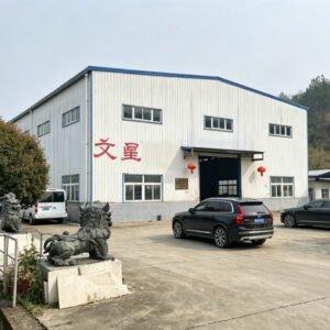 Exterior of Wensculp sculpture manufacturing workshop