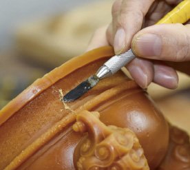 Hand Polishing and Fine Finishing Services at Wensculp Foundry