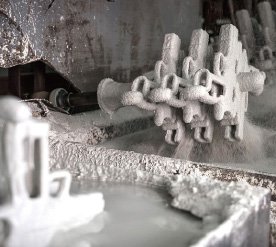 High-Quality Silica Sol-Gel Sand Coating Services from Wensculp Foundry
