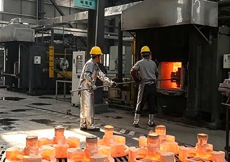 Industrial bronze casting furnace at Wensculp, providing Bespoke Fabrication from Drawings & Samples by transforming CAD files and design sketches into manufacturable 3D solutions.