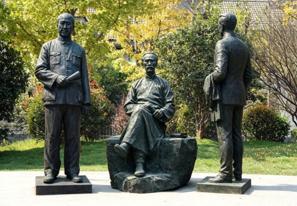 Jiang Lanpu, Tang Yijing, and Xu Ziheng: Founders of the Wuchang Academy of Fine Arts