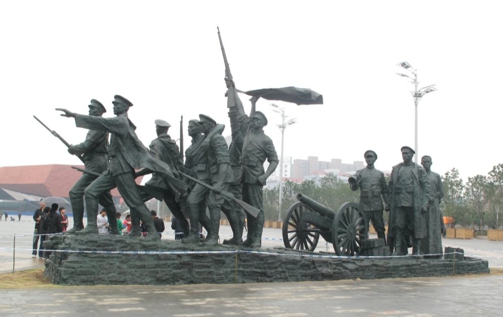 Marching Toward the Republic