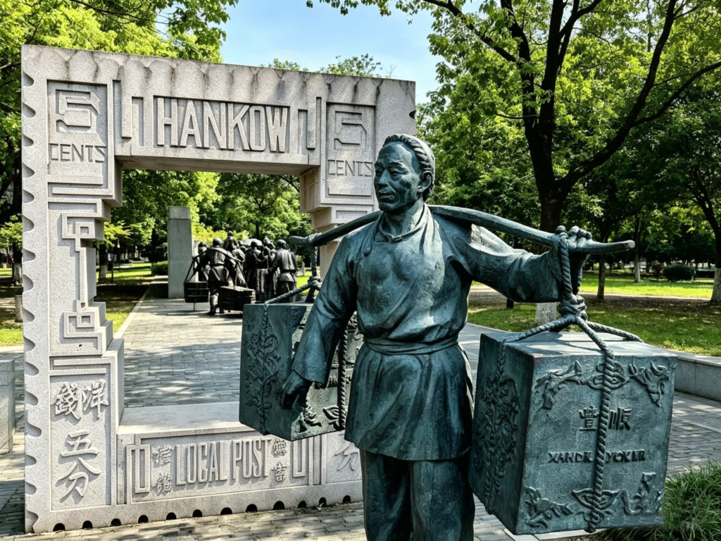 The Great Tea Road: Hankou Tea Porters