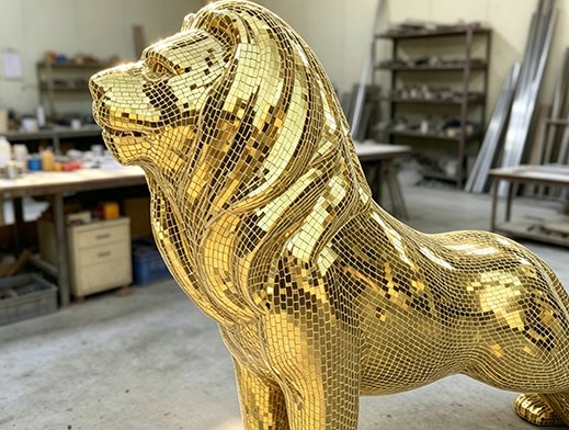 custom fiberglass horse statue