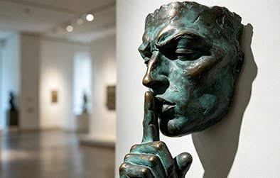  Institutional bronze bust with green patina for halls of fame, university lobbies, or corporate founders 