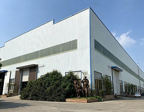 Wensculp sculpture industrial park and casting workshop