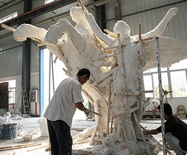 Fiberglass mold making and FRP lamination