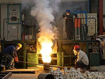 Bronze Sculpture Casting Site